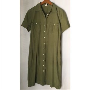 J Crew Outlet. Shirt dress